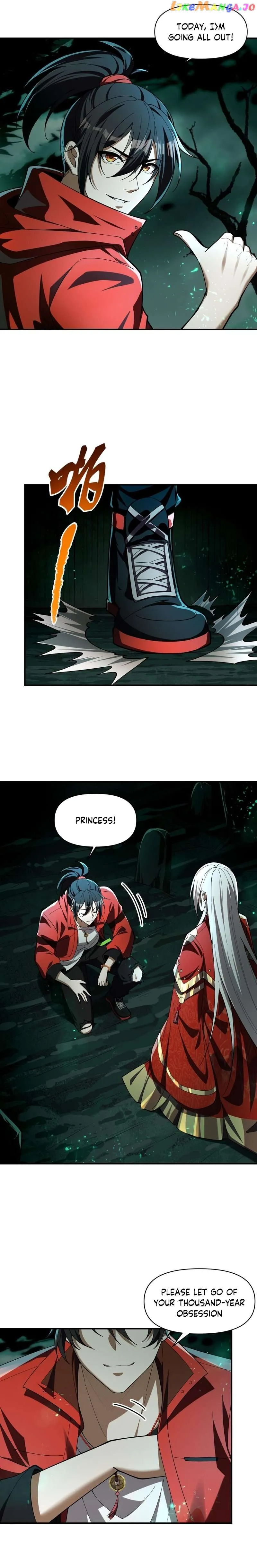 During The Live Streaming, I Proposed To A Female Ghost – And She Actually Agreed?! Chapter 2 Online - página 15