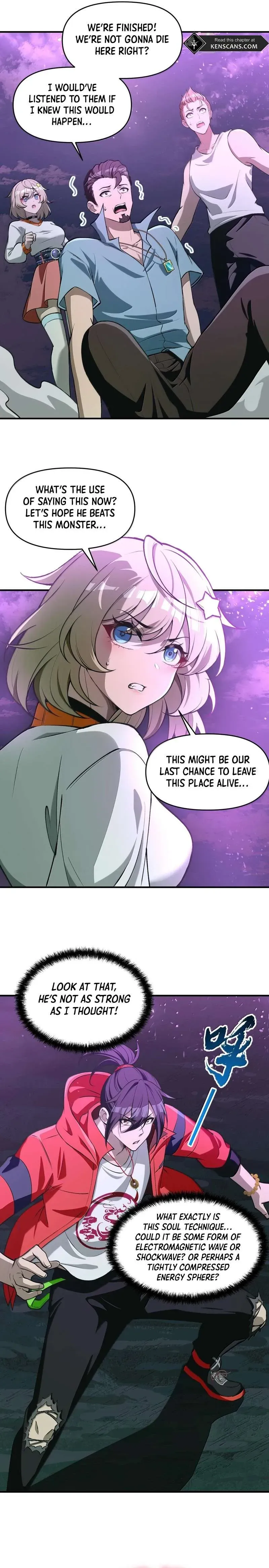 During The Live Streaming, I Proposed To A Female Ghost – And She Actually Agreed?! Chapter 20 Online - página 5