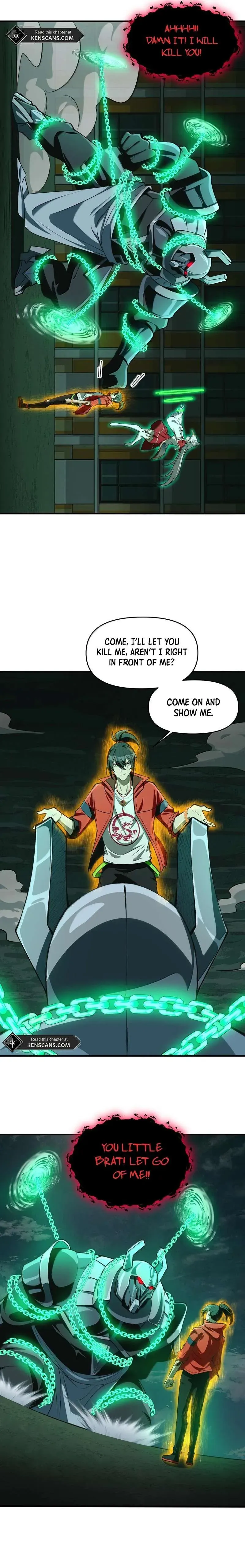 During The Live Streaming, I Proposed To A Female Ghost – And She Actually Agreed?! Chapter 20 Online - página 9