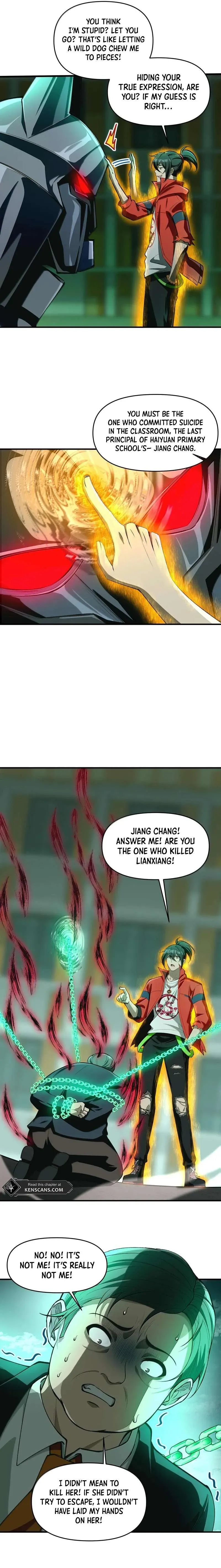 During The Live Streaming, I Proposed To A Female Ghost – And She Actually Agreed?! Chapter 20 Online - página 10