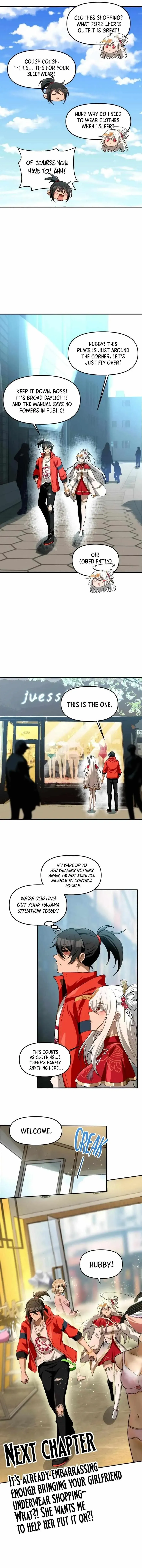 During The Live Streaming, I Proposed To A Female Ghost – And She Actually Agreed?! Chapter 27 Online - página 10