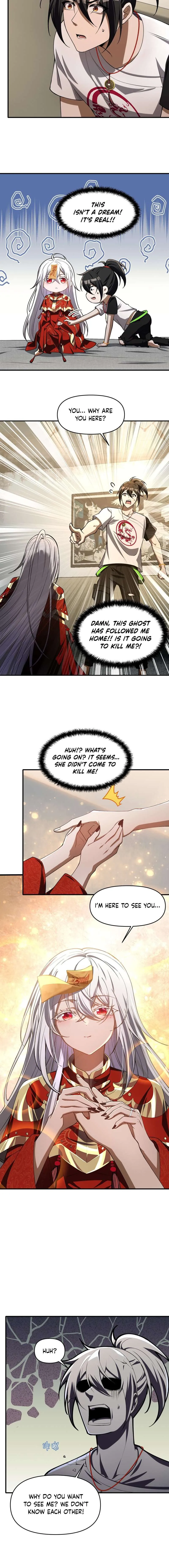 During The Live Streaming, I Proposed To A Female Ghost – And She Actually Agreed?! Chapter 4 Online - página 5