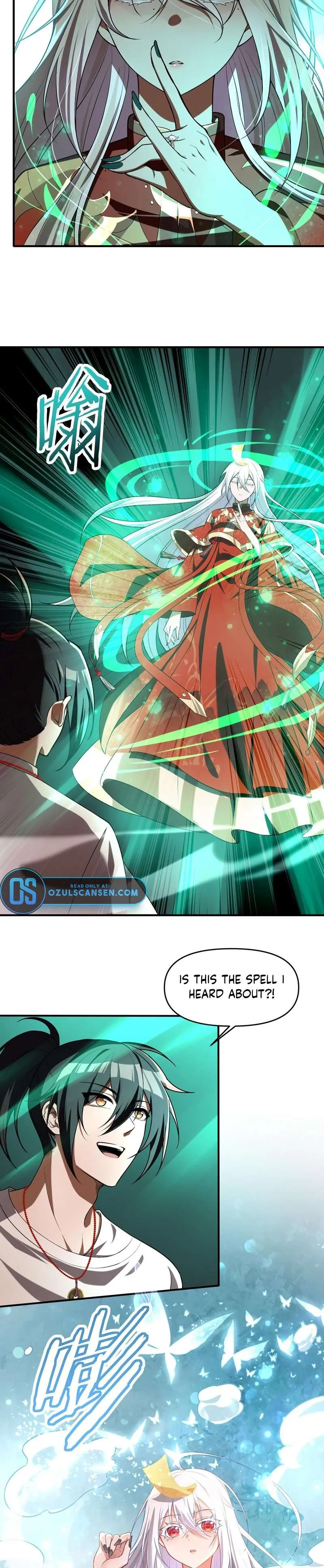 During The Live Streaming, I Proposed To A Female Ghost – And She Actually Agreed?! Chapter 4 Online - página 12