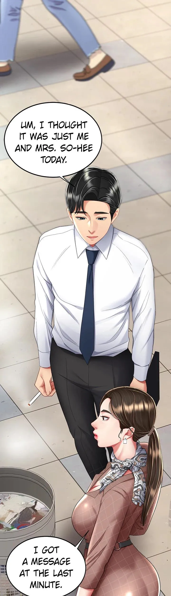 Eat First, Mom Chapter 12 Online - página 55