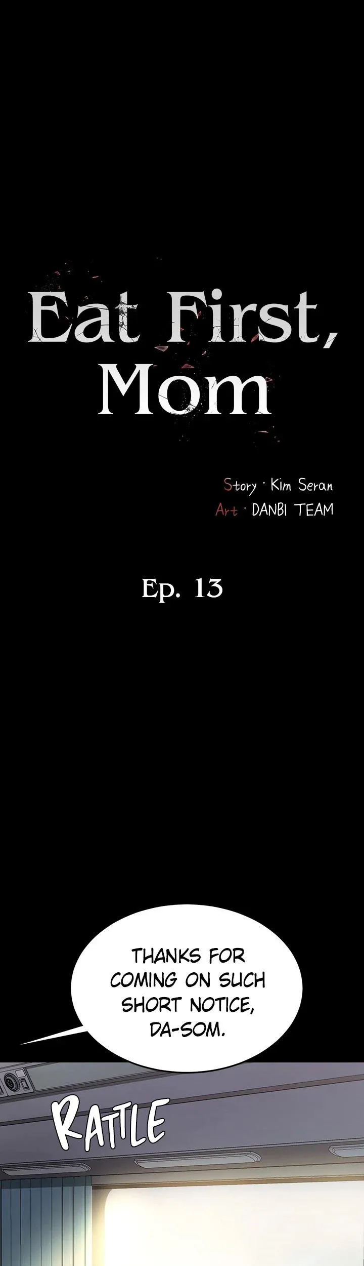 Eat First, Mom Chapter 13 Online - página 2