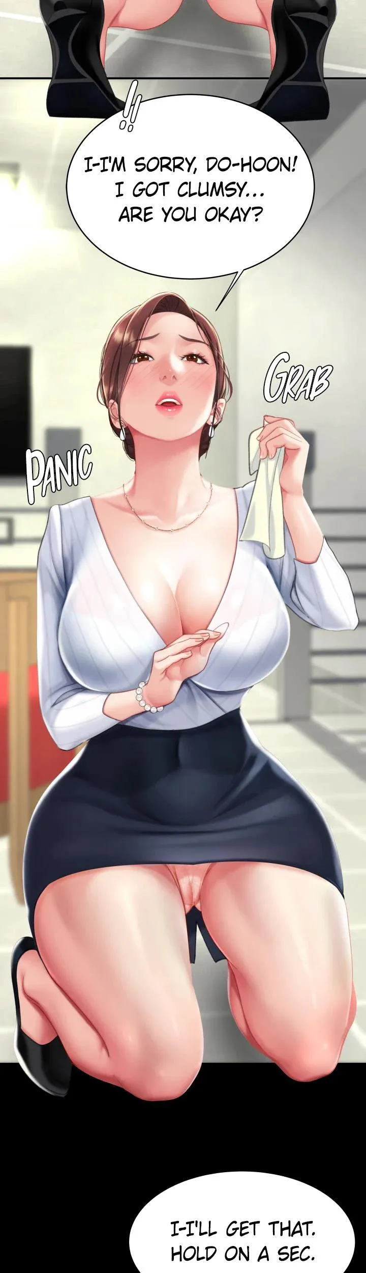 Eat First, Mom Chapter 2 Online - página 18