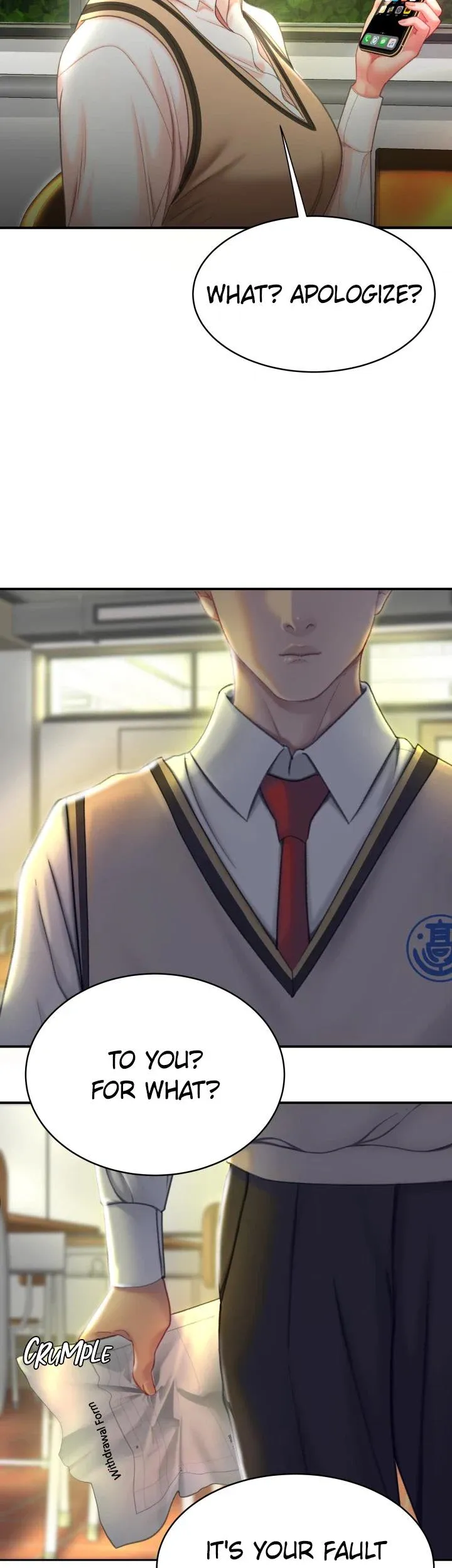 Eat First, Mom Chapter 2 Online - página 33