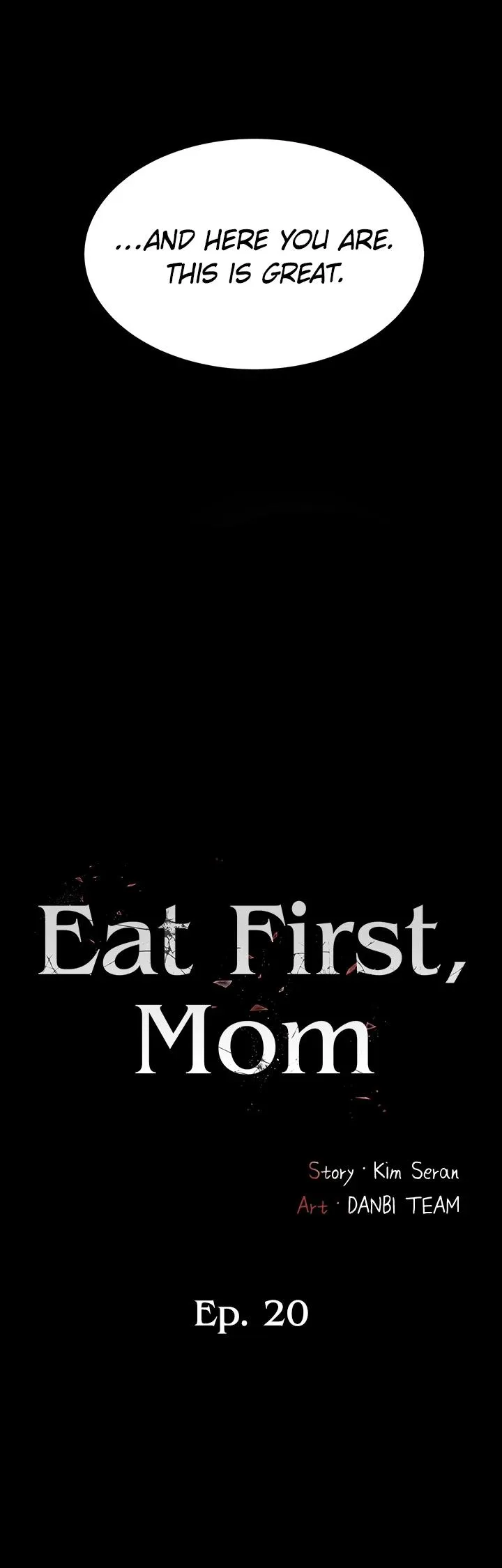 Eat First, Mom Chapter 20 Online - página 5