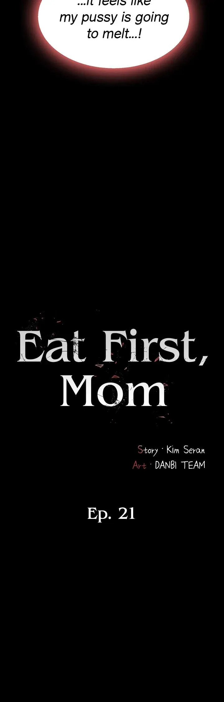 Eat First, Mom Chapter 21 Online - página 7