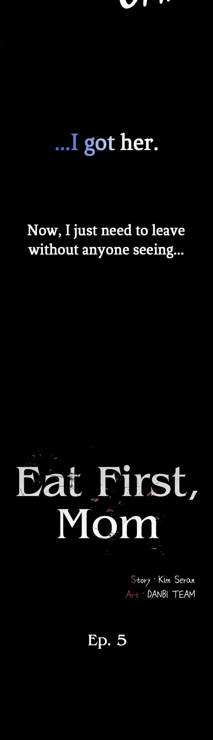Eat First, Mom Chapter 5 Online - página 6