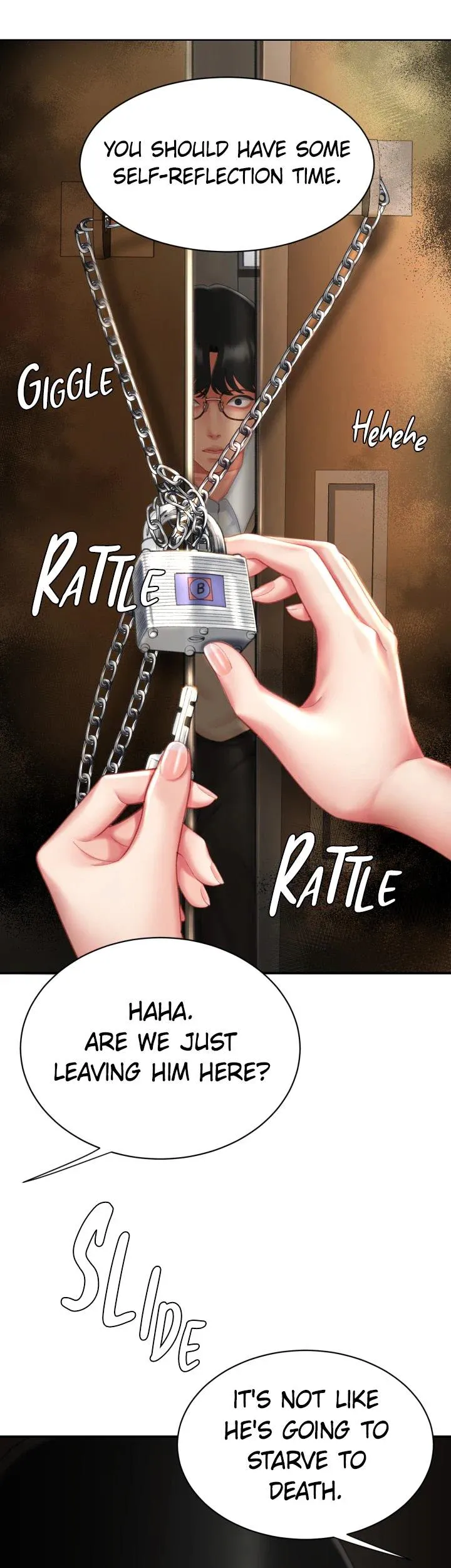 Eat First, Mom Chapter 5 Online - página 35