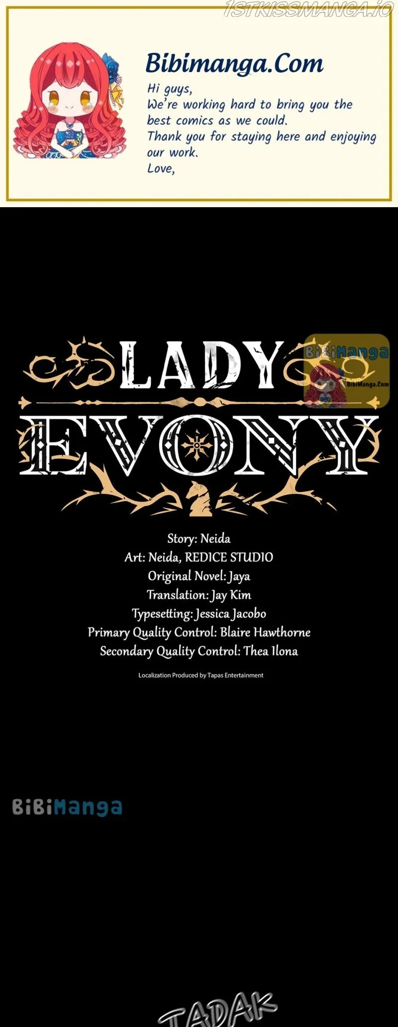 Ebony Chapter 102 Online - página 1