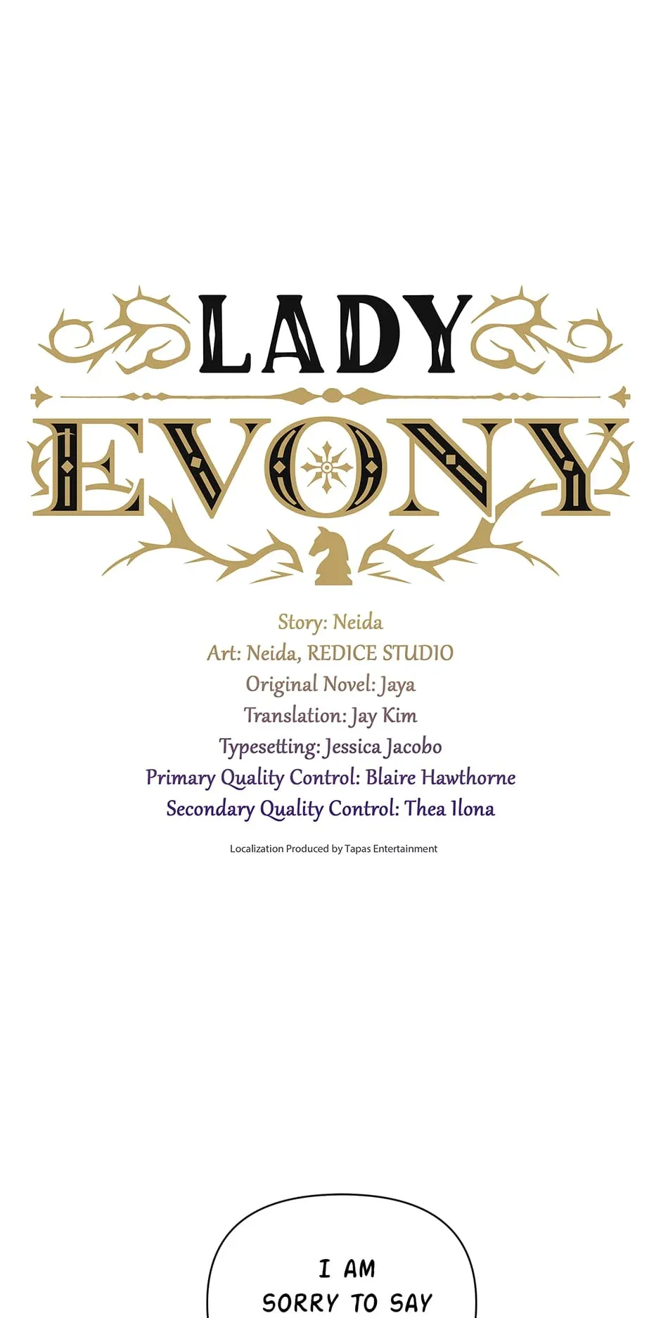 Ebony Chapter 103 Online - página 1