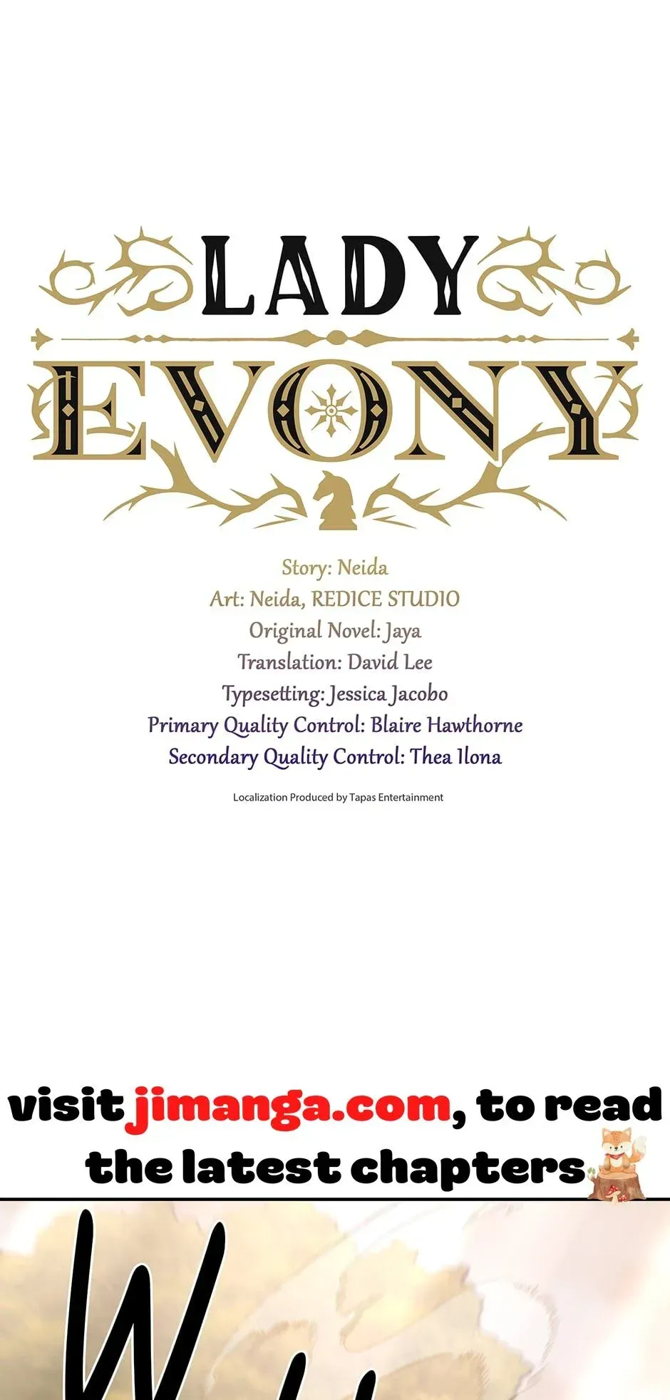 Ebony Chapter 107 Online - página 1