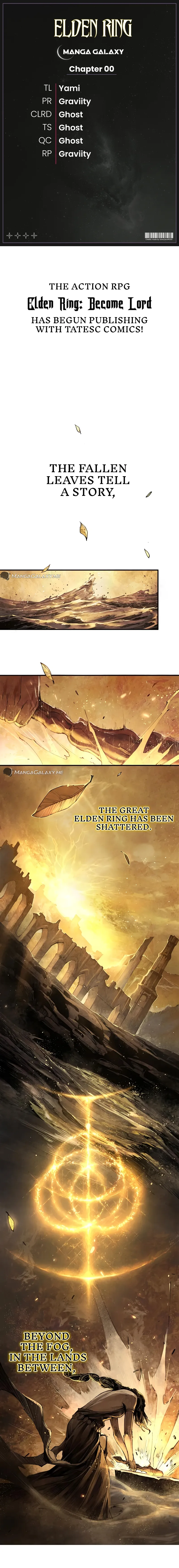 Elden Ring: Become Lord Chapter 0 Online - página 1