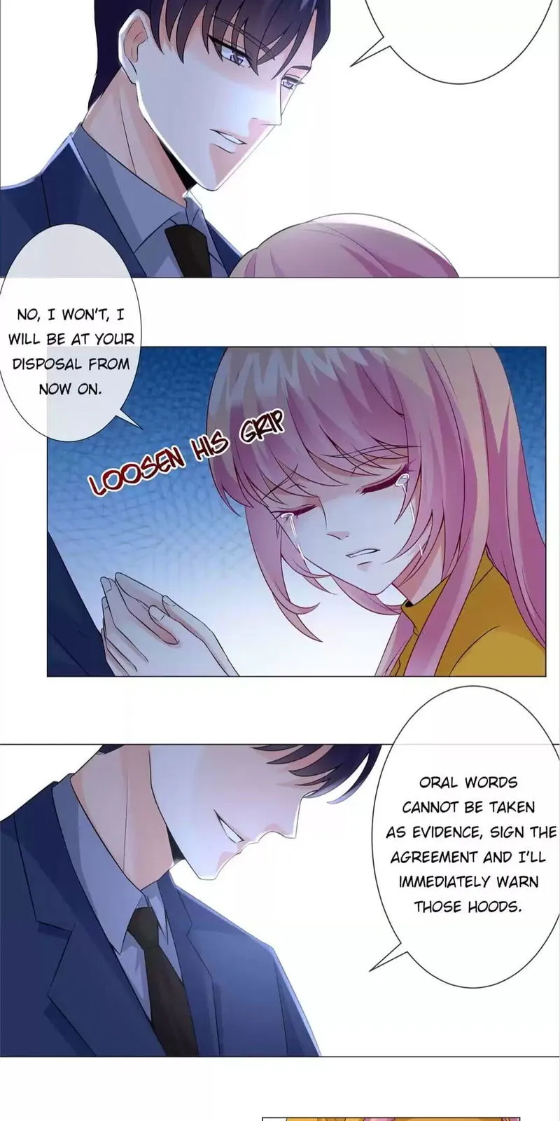 Embrace My Shadow Chapter 10 Online - página 10