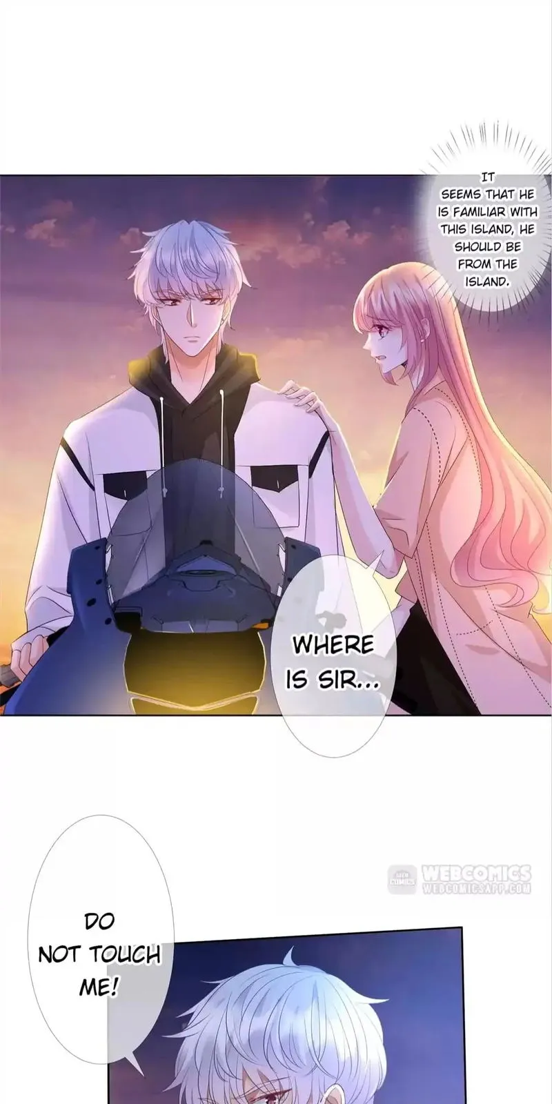 Embrace My Shadow Chapter 112 Online - página 1
