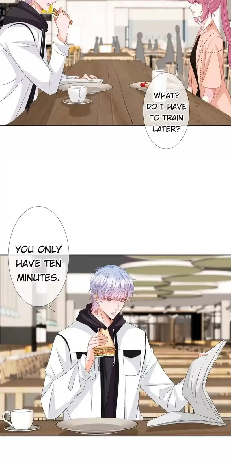Embrace My Shadow Chapter 114 Online - página 17