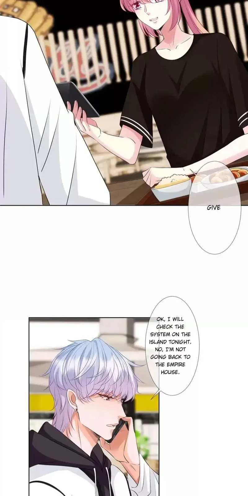 Embrace My Shadow Chapter 116 Online - página 6