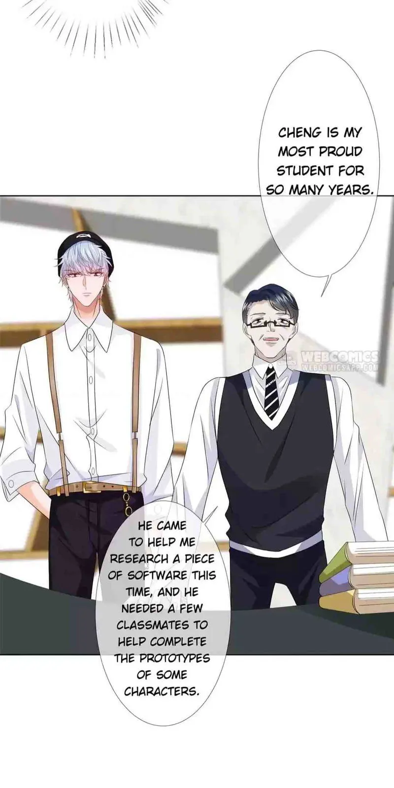 Embrace My Shadow Chapter 124 Online - página 21