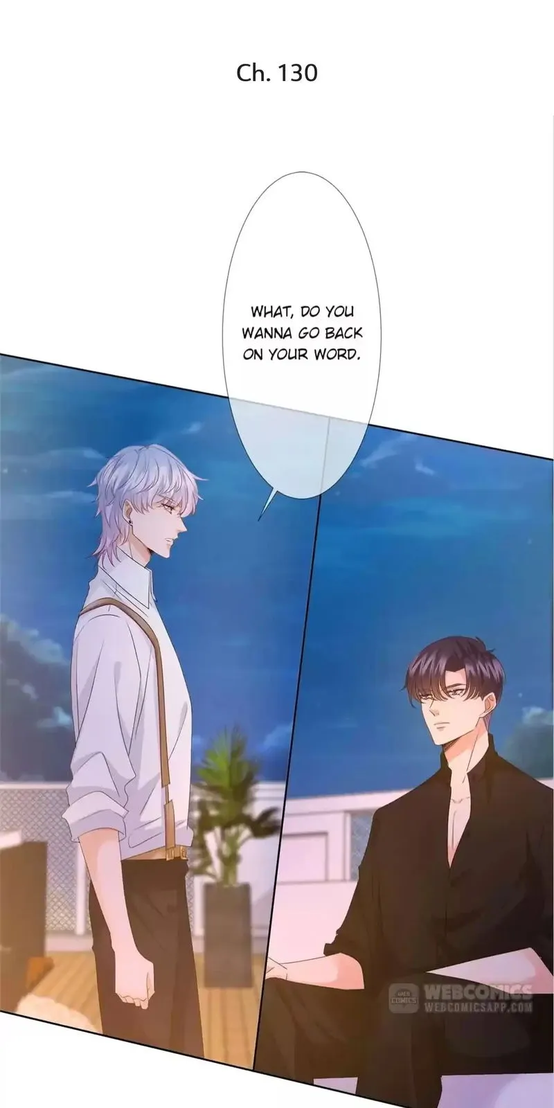 Embrace My Shadow Chapter 130 Online - página 1