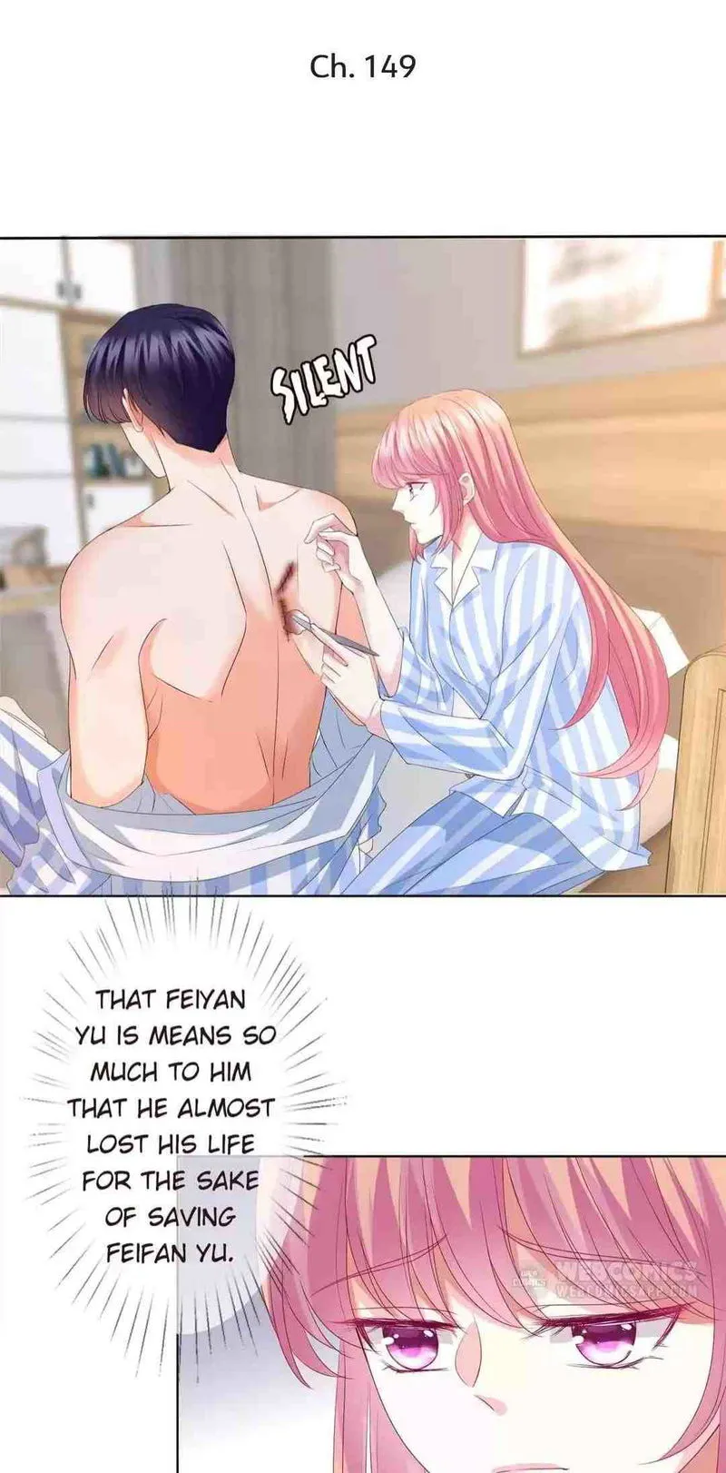 Embrace My Shadow Chapter 149 Online - página 1
