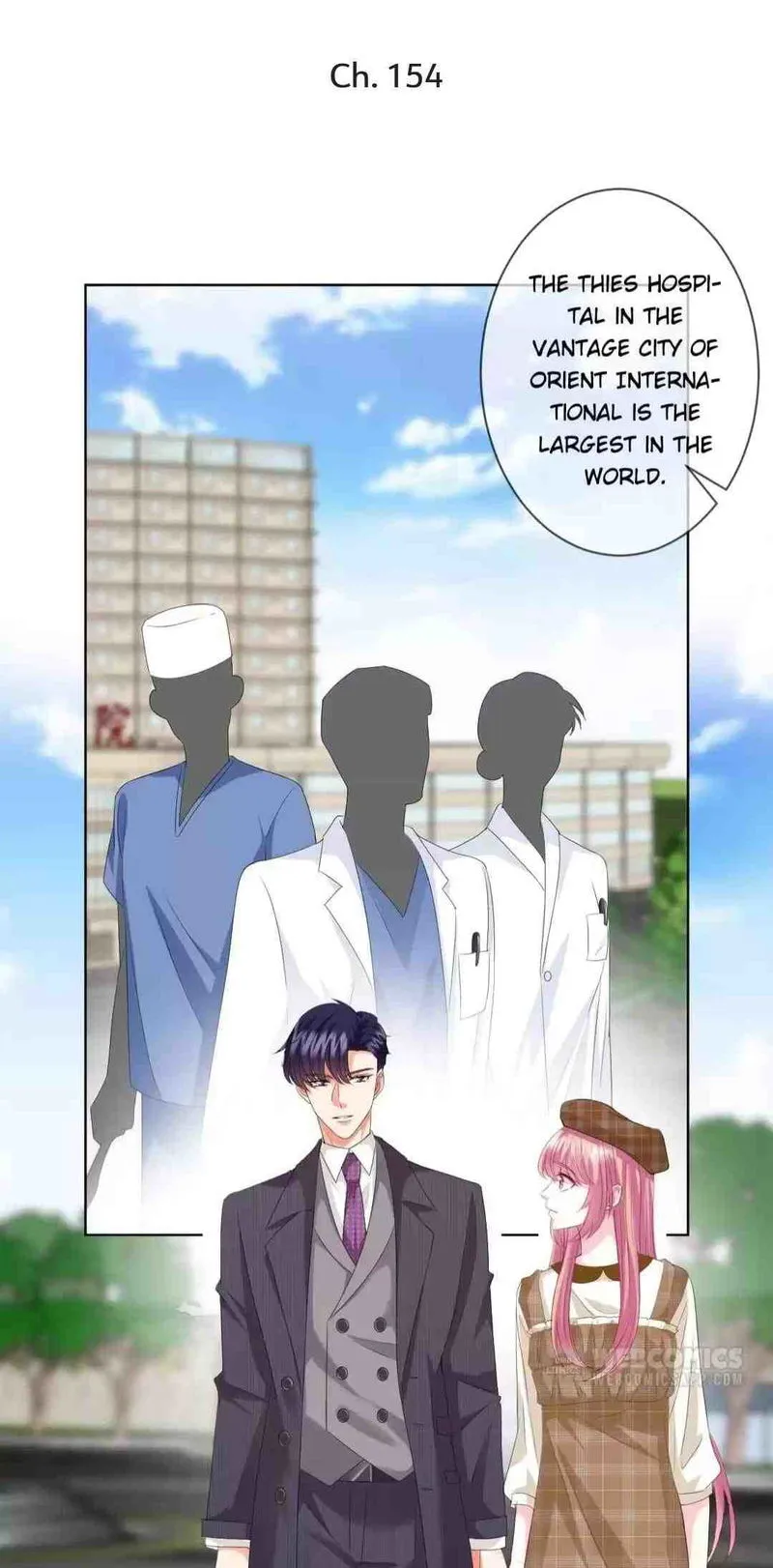 Embrace My Shadow Chapter 154 Online - página 1