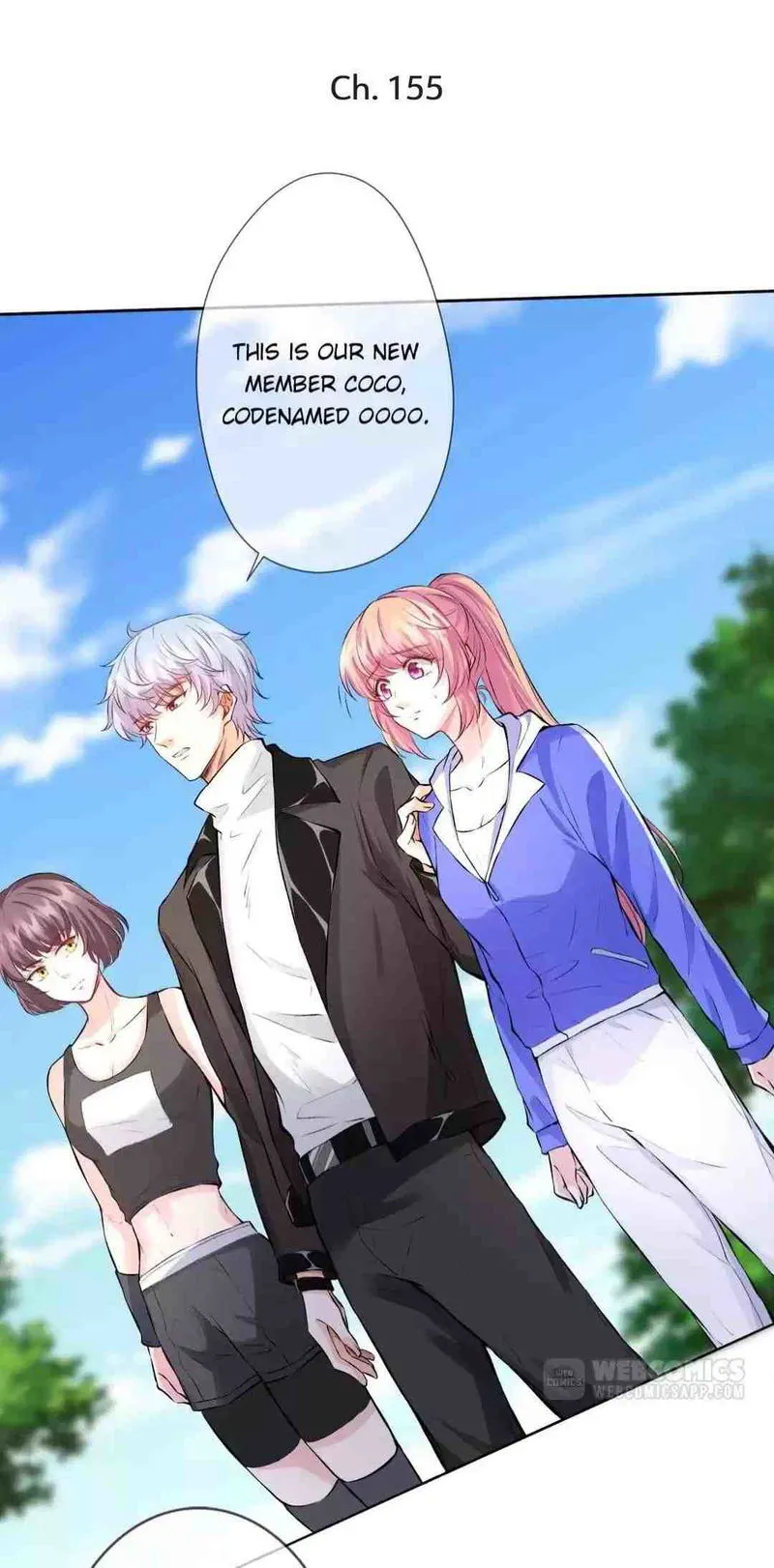 Embrace My Shadow Chapter 155 Online - página 1