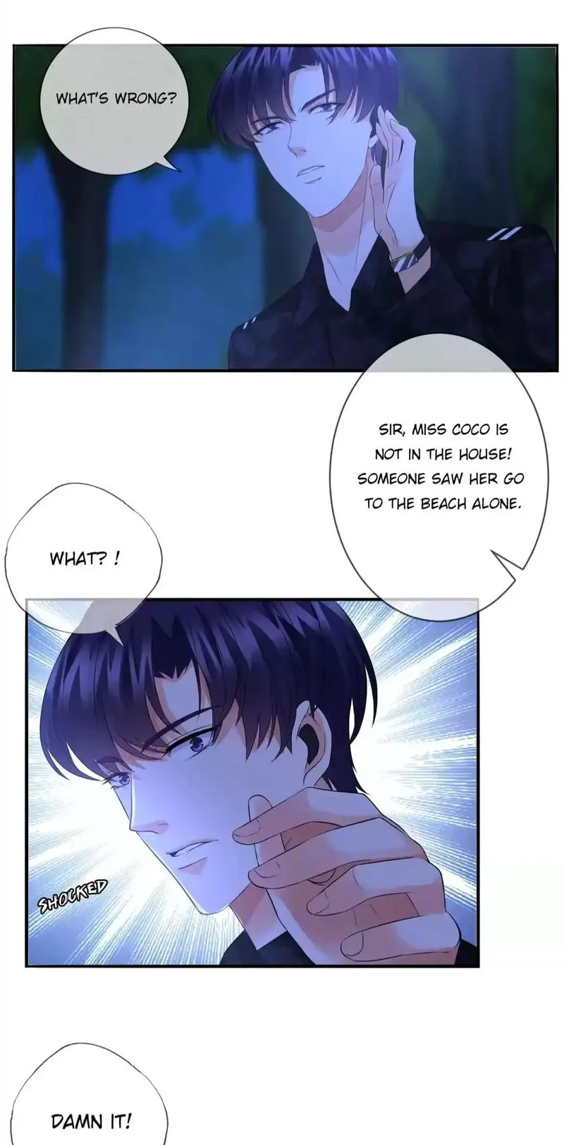 Embrace My Shadow Chapter 161 Online - página 3