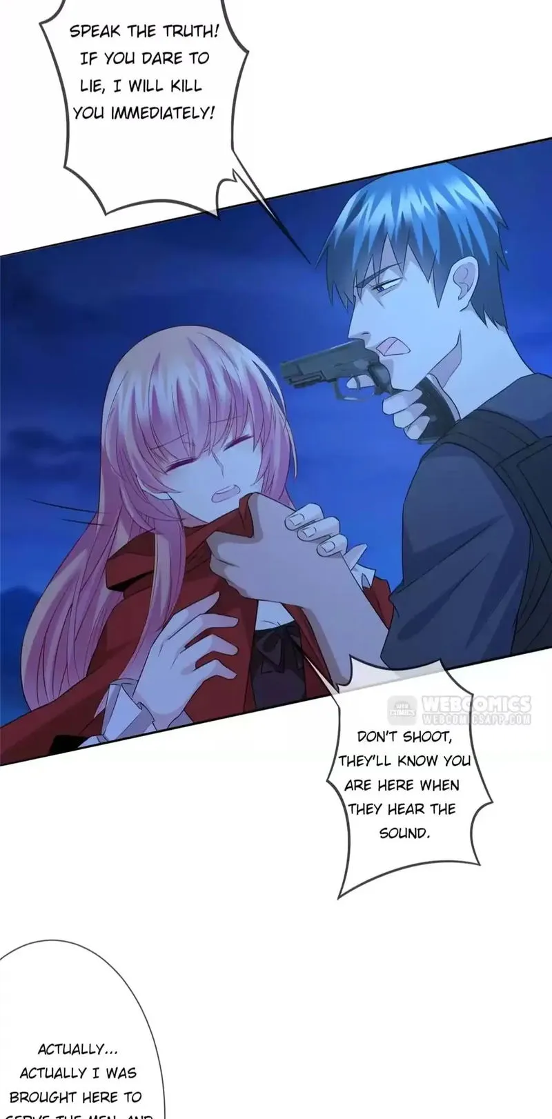 Embrace My Shadow Chapter 161 Online - página 8