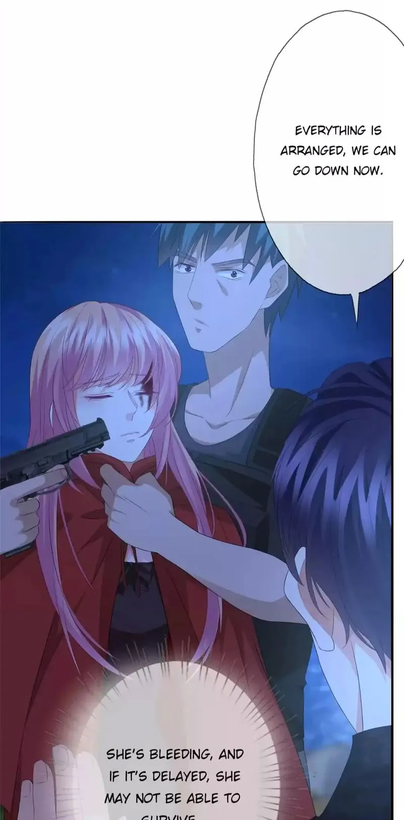 Embrace My Shadow Chapter 161 Online - página 19