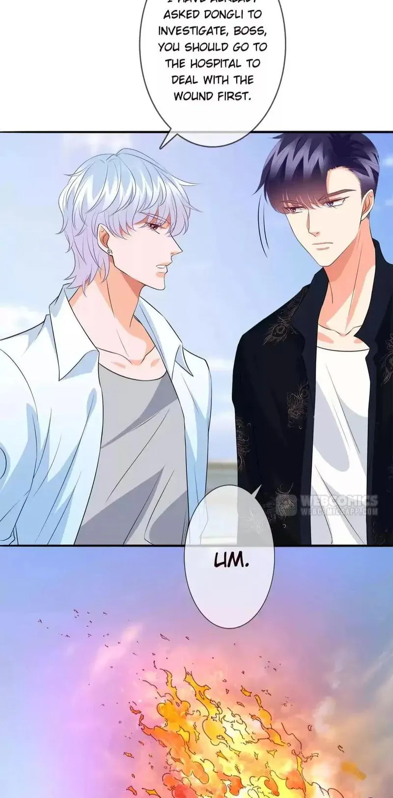 Embrace My Shadow Chapter 175 Online - página 16