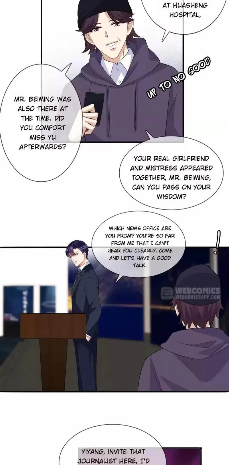 Embrace My Shadow Chapter 177 Online - página 14