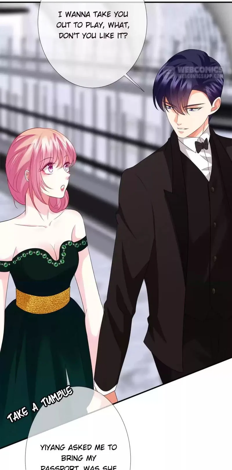 Embrace My Shadow Chapter 180 Online - página 5