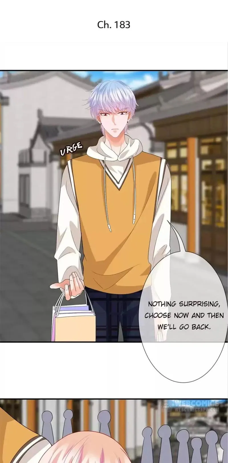 Embrace My Shadow Chapter 183 Online - página 1
