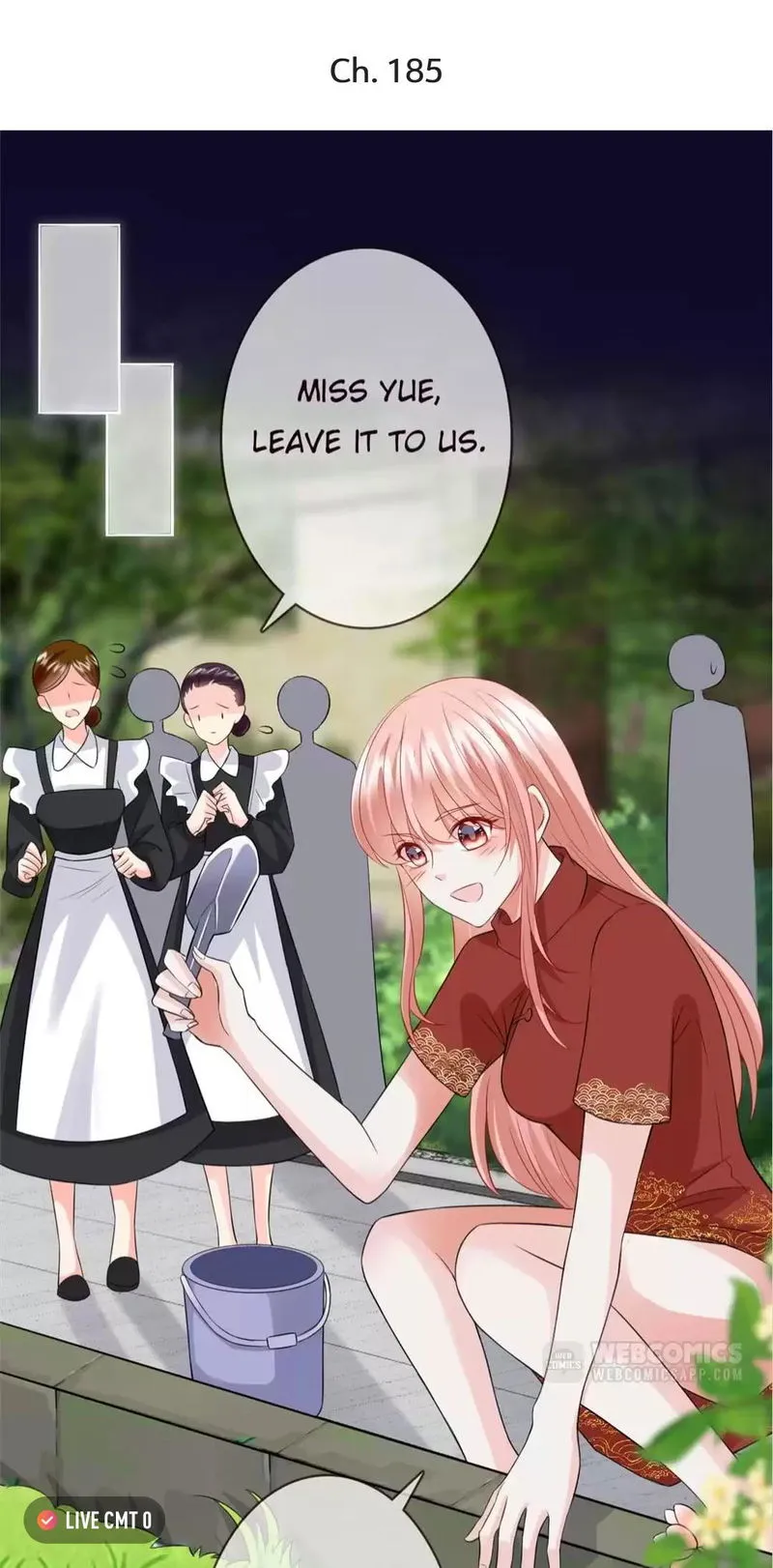 Embrace My Shadow Chapter 185 Online - página 1