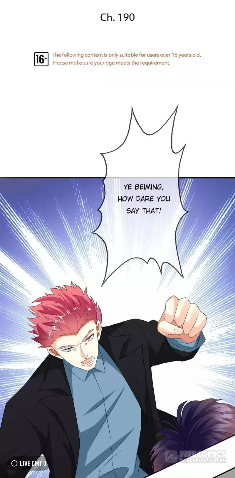 Embrace My Shadow Chapter 190 Online - página 1