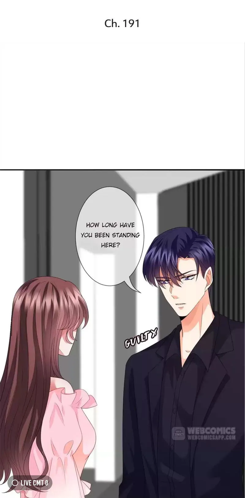 Embrace My Shadow Chapter 191 Online - página 1