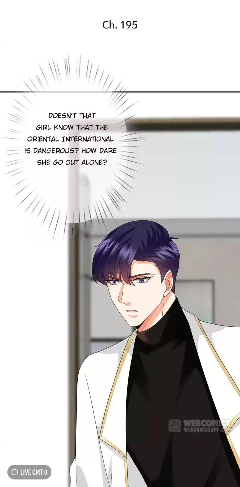 Embrace My Shadow Chapter 195 Online - página 1