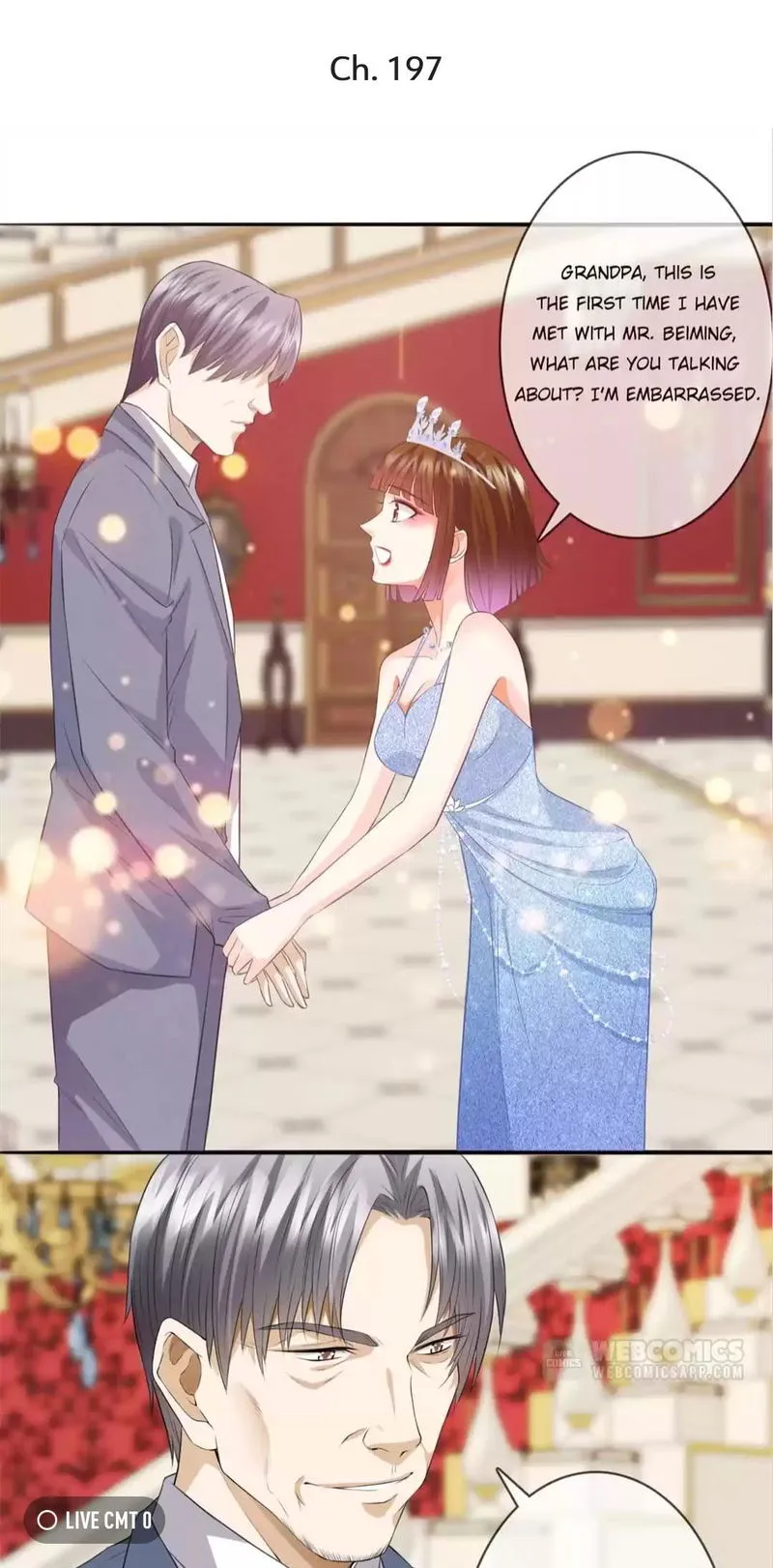 Embrace My Shadow Chapter 197 Online - página 1