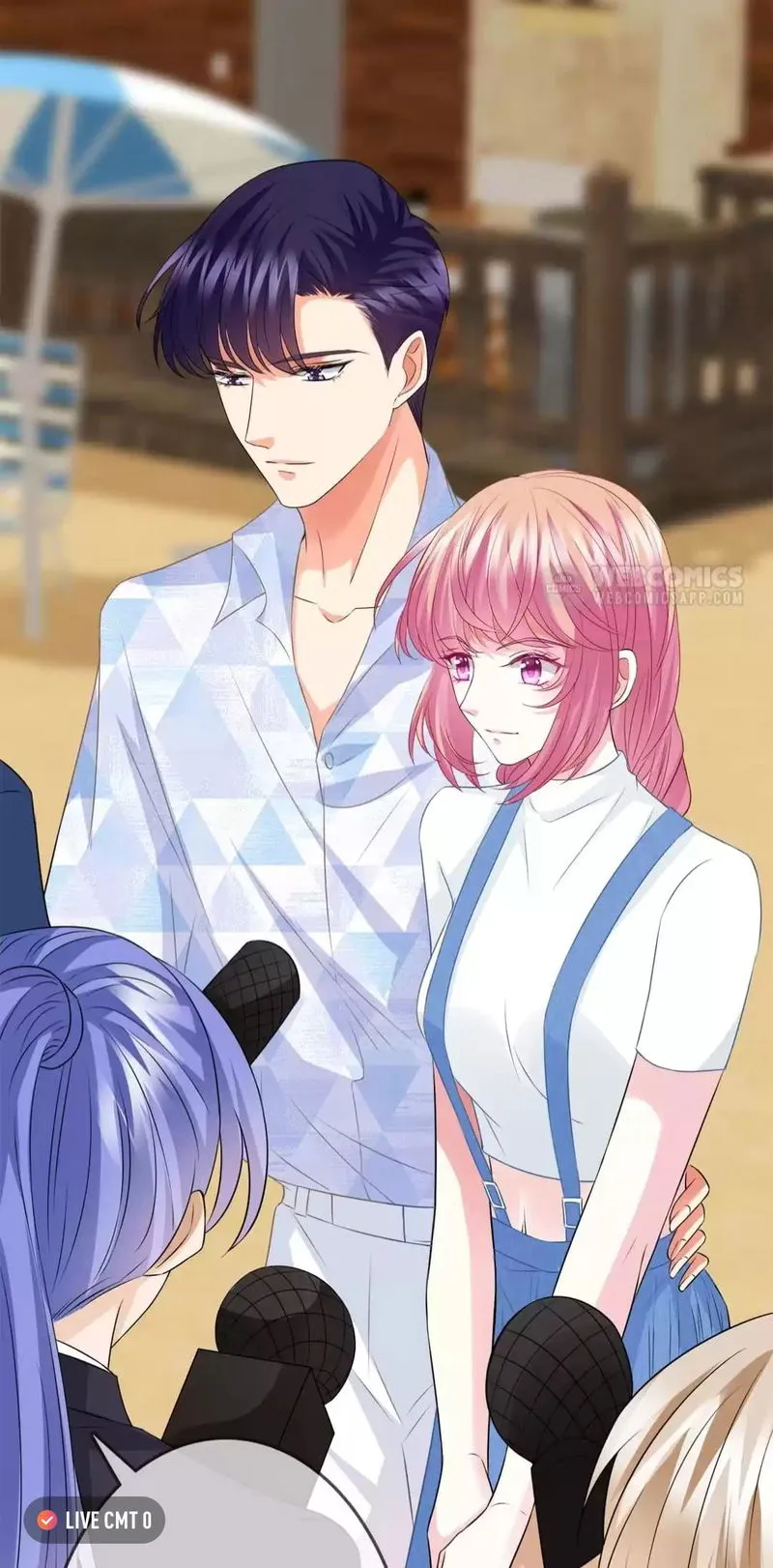 Embrace My Shadow Chapter 212 Online - página 21