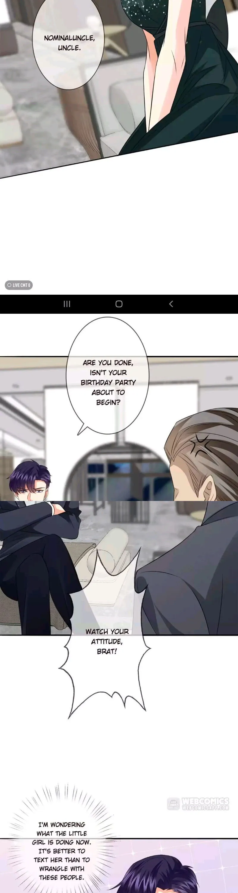 Embrace My Shadow Chapter 216 Online - página 4