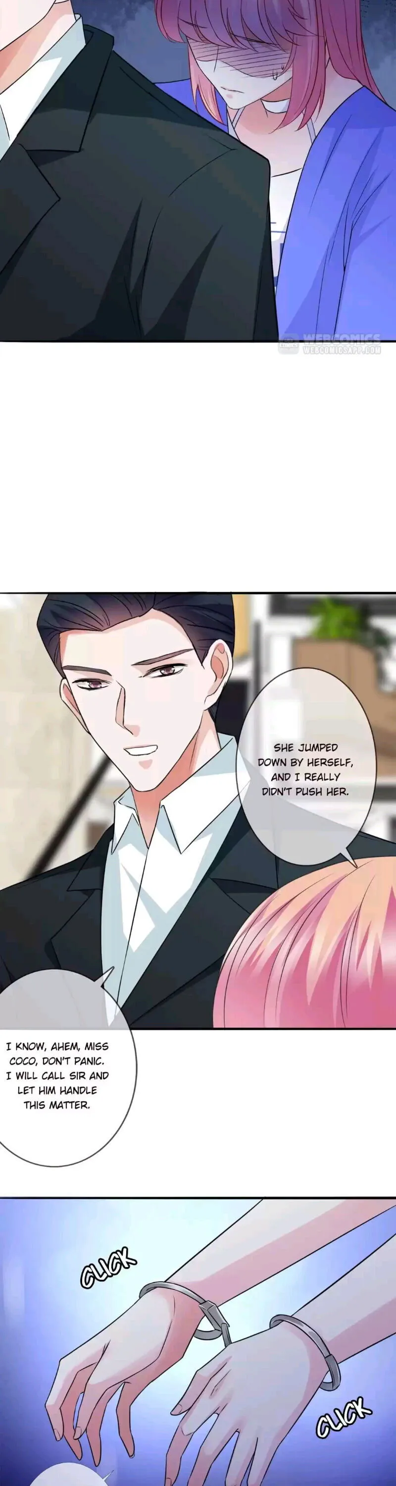 Embrace My Shadow Chapter 217 Online - página 8