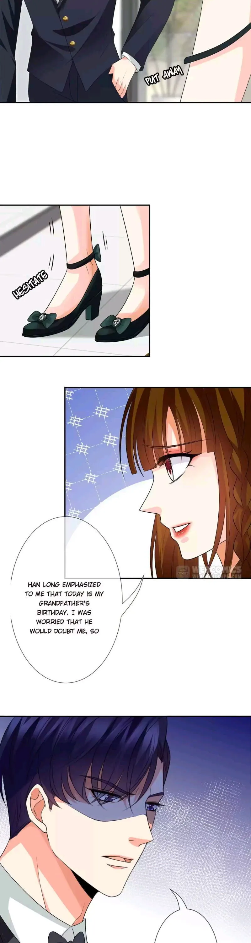 Embrace My Shadow Chapter 218 Online - página 5