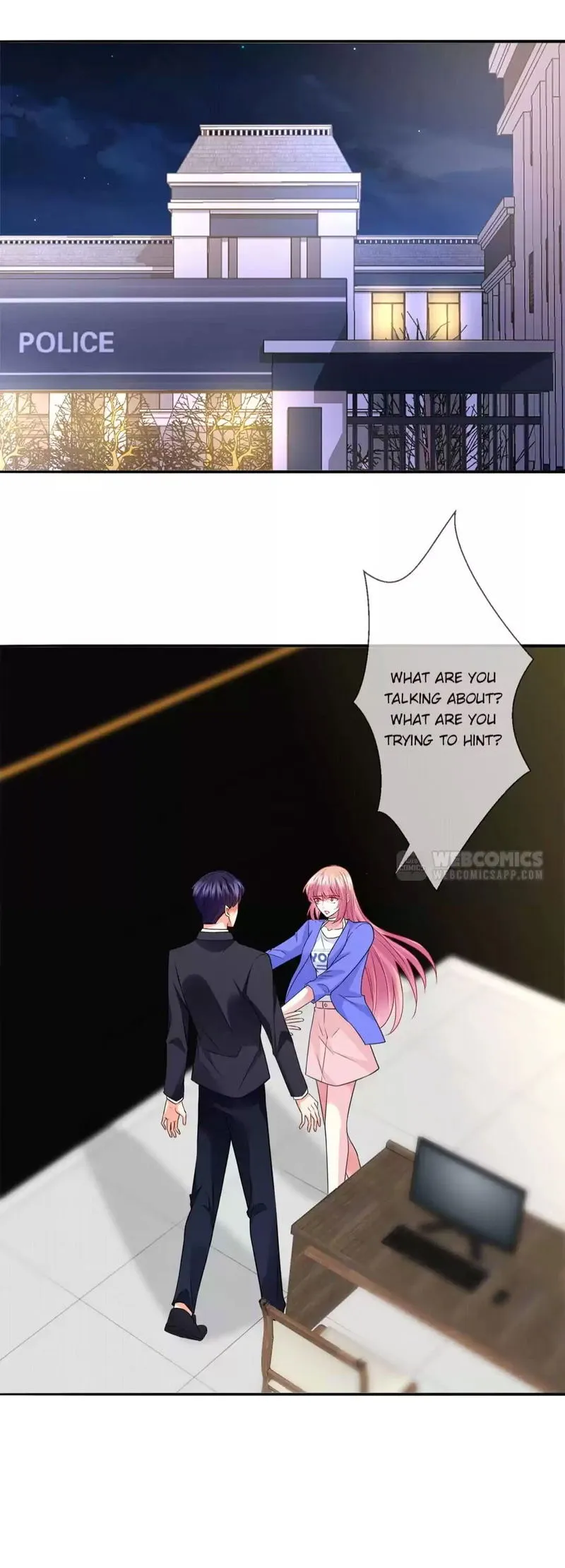 Embrace My Shadow Chapter 219 Online - página 1