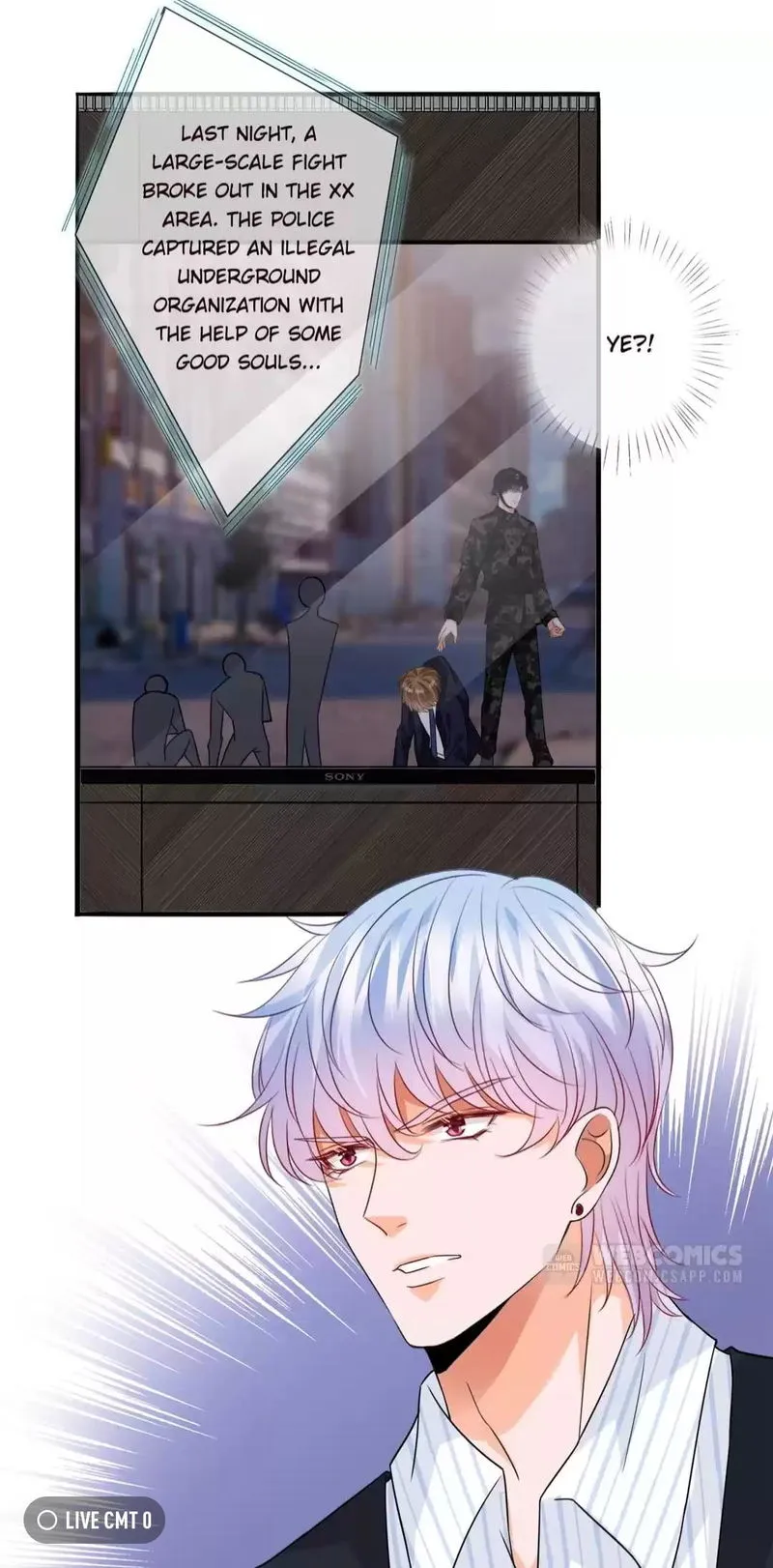 Embrace My Shadow Chapter 228 Online - página 48