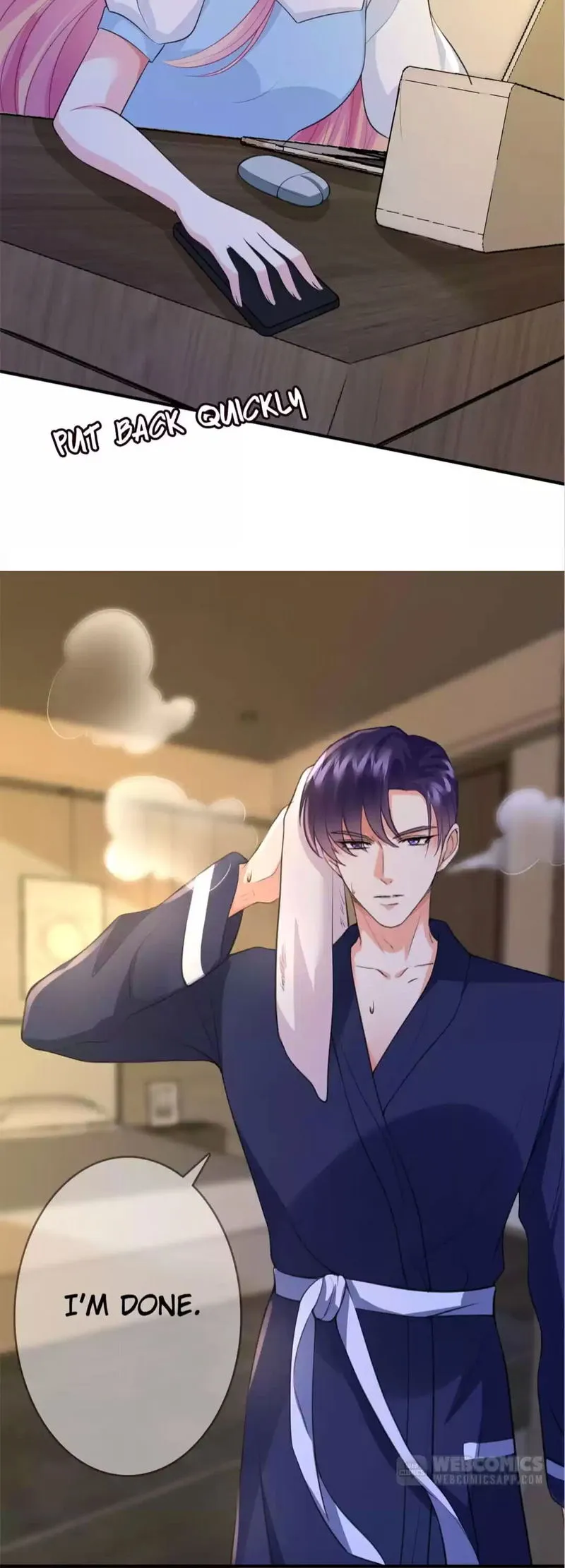 Embrace My Shadow Chapter 243 Online - página 8