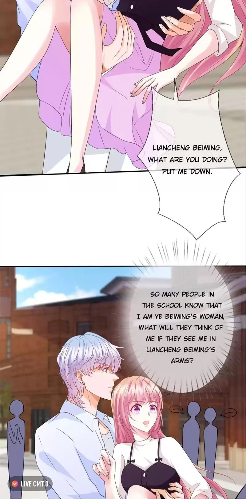 Embrace My Shadow Chapter 244 Online - página 20