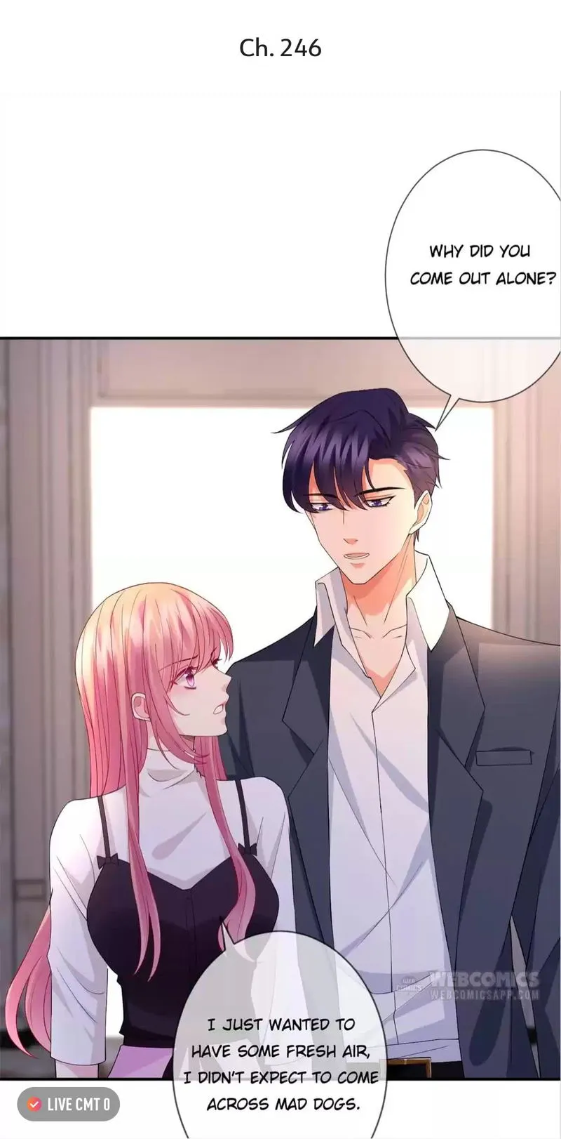 Embrace My Shadow Chapter 246 Online - página 1