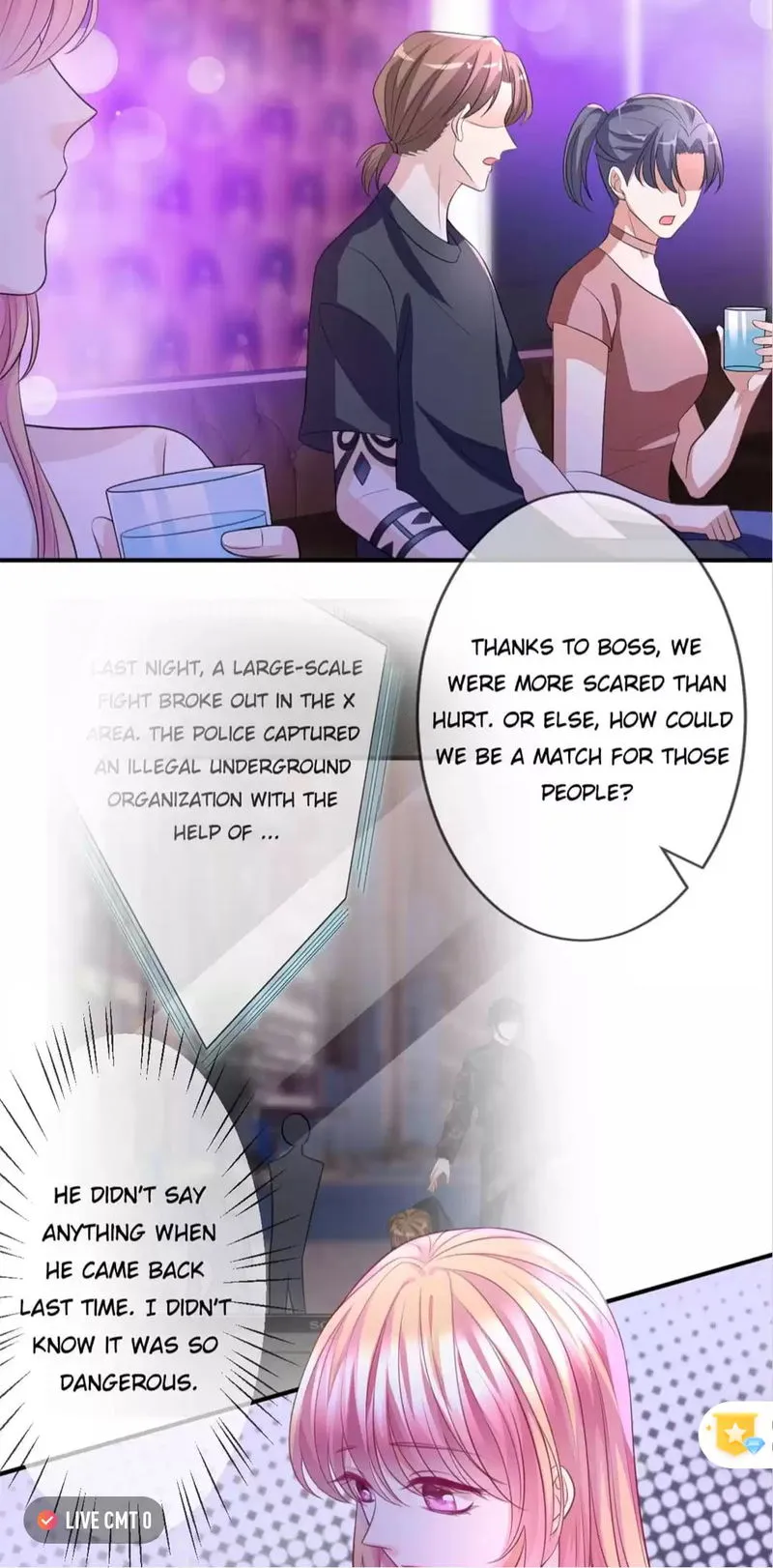Embrace My Shadow Chapter 246 Online - página 34